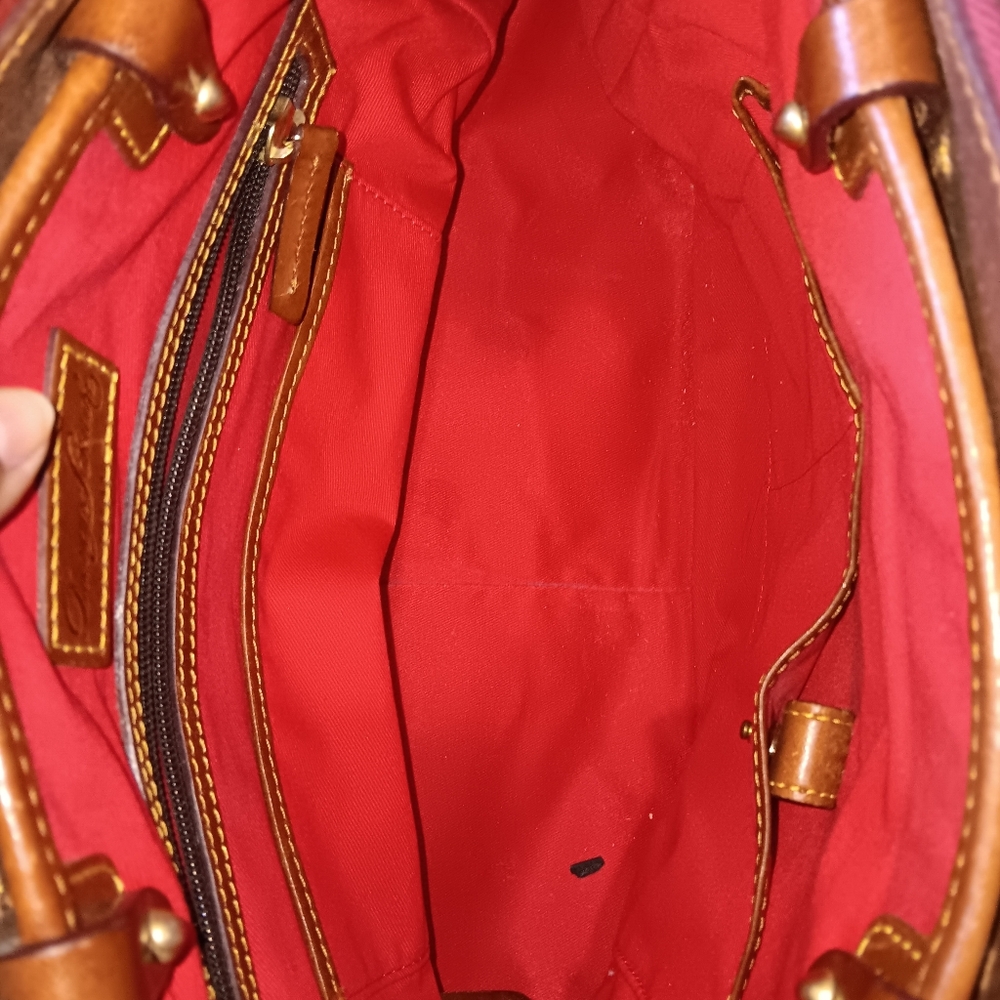 Dooney and bourke satchel - Picture 9 of 10